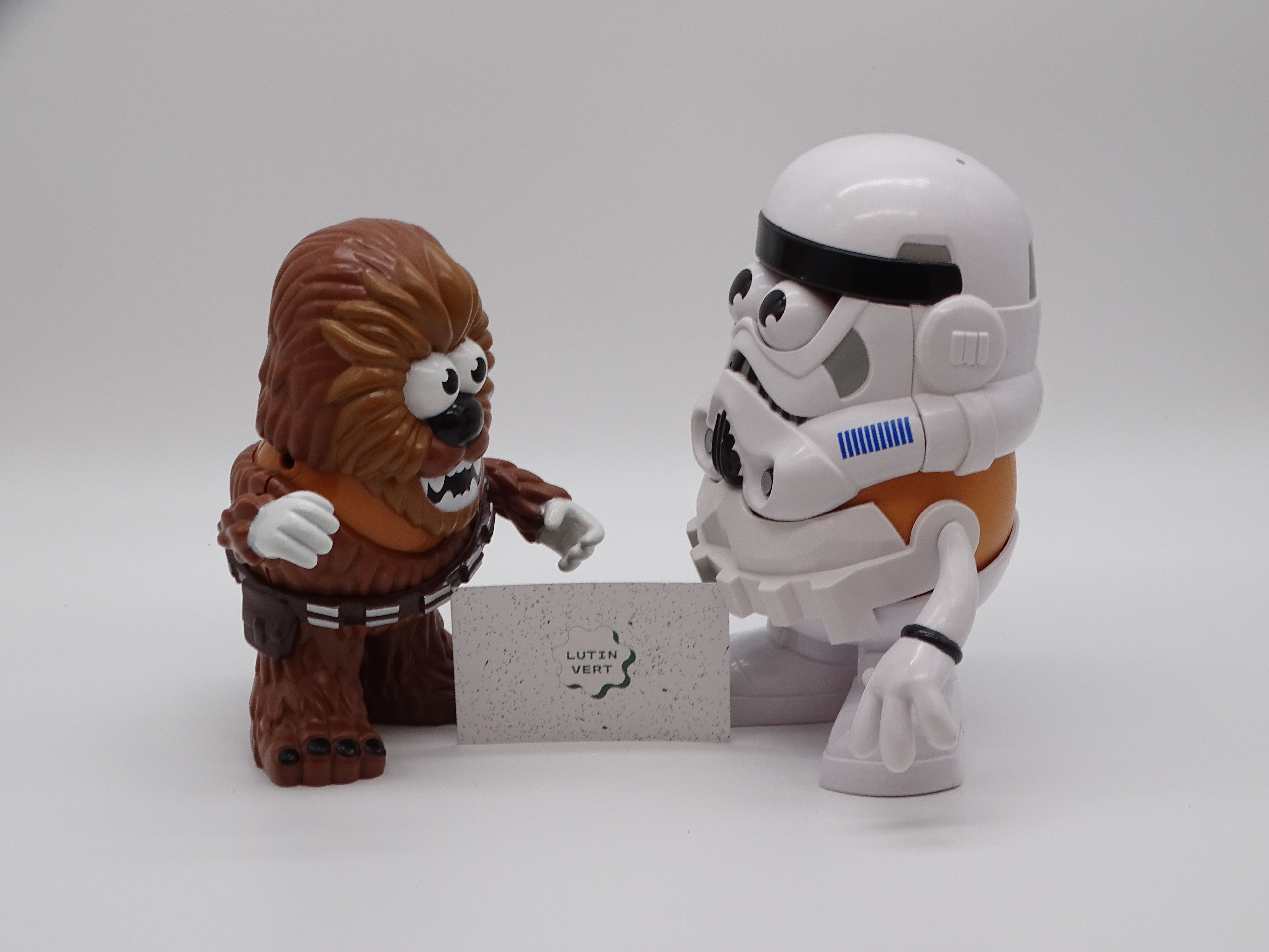 Lot de 2 M Patate Star Wars d'occasion PLAYSKOOL - Dès 5 ans | Ref 13069 Très bon état - Vue 2 - 